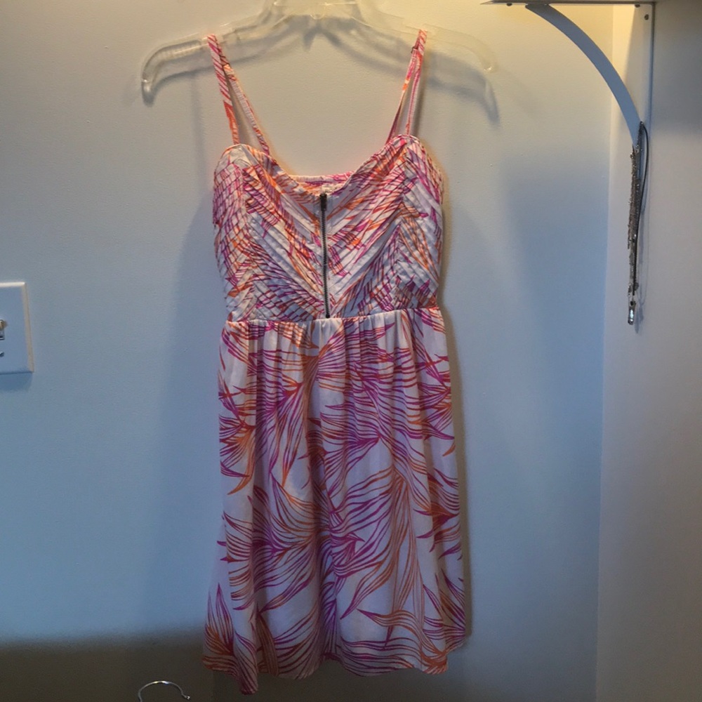 hawaiian pattern dress
